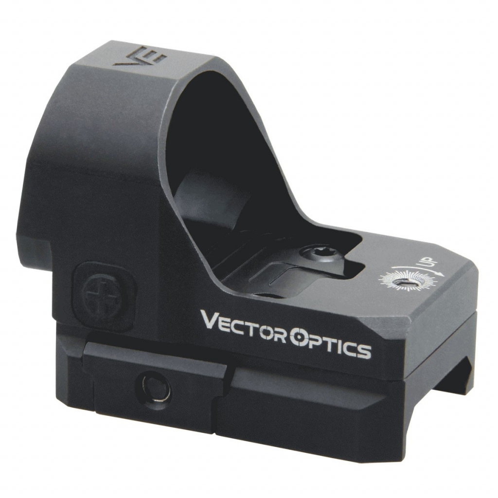 Коліматорний приціл Vector Optics Frenzy AUT 1x22x26 3MOA Red Dot (SCRD-37) - зображення 4
