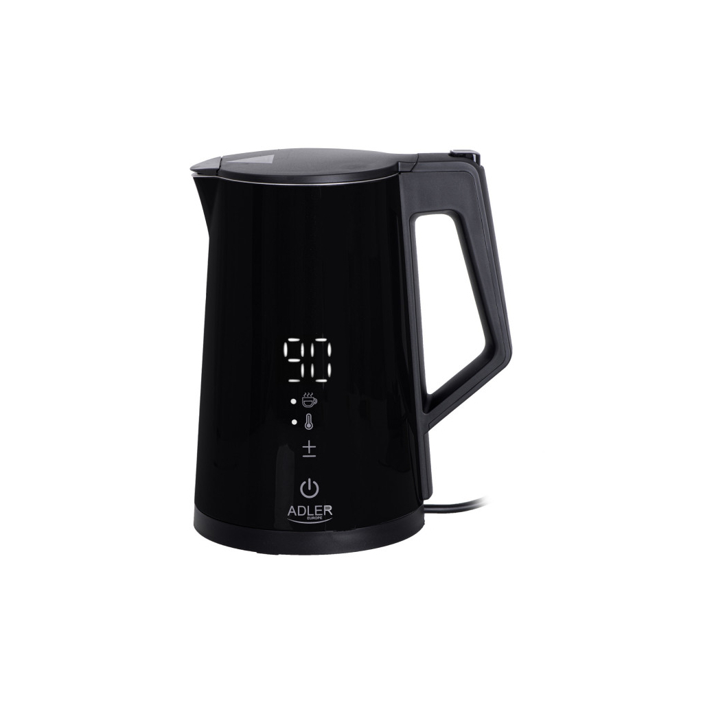 Електрочайник Adler AD 1345 black - зображення 1