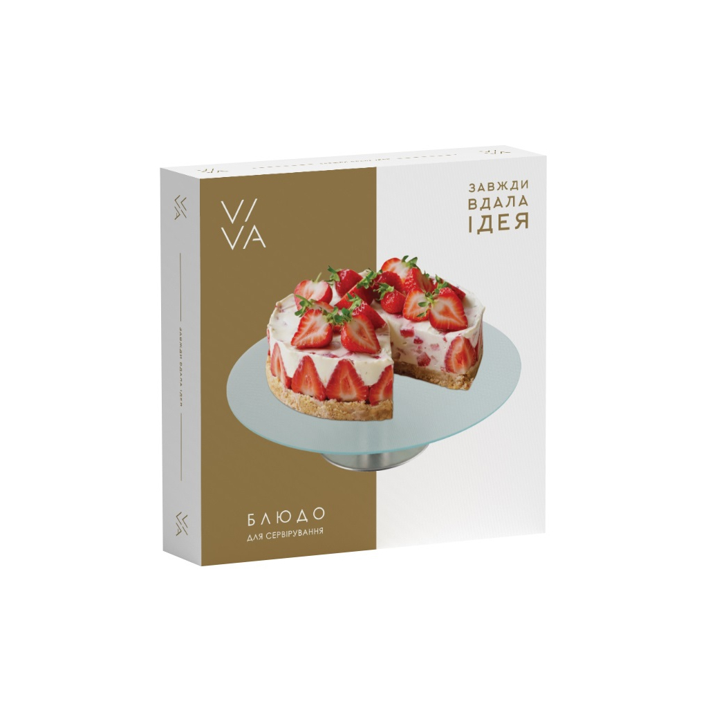 Тортівниця Viva Frozen поворотна висока 30 см (S3012/2-D002) - изображение 2