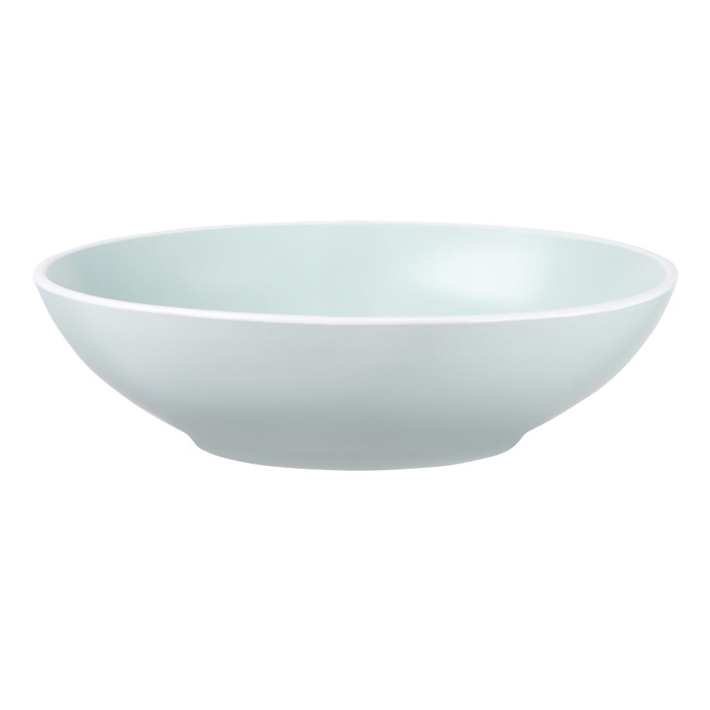 Тарілка Ardesto Cremona Soup 20 см Pastel Blue (AR2920BC) - зображення 1