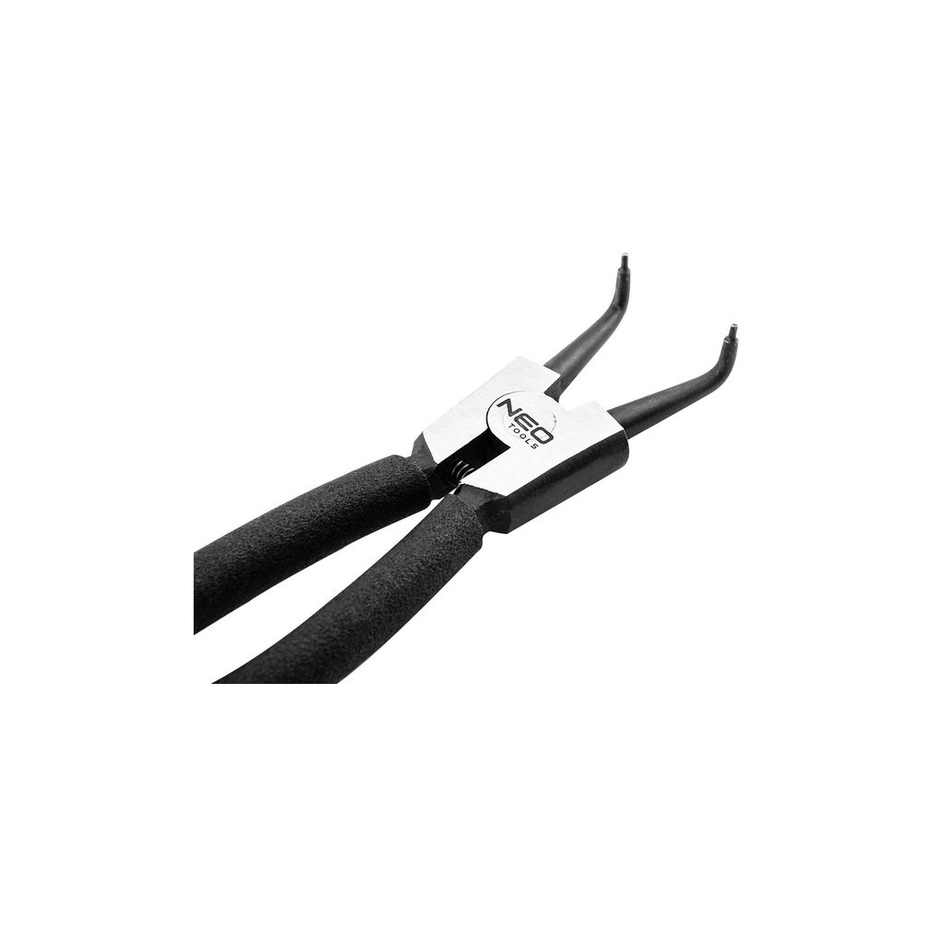 Щипці Neo Tools для стопорних кілець, зовнішні, вигнуті, діапазон 19-60 мм, CrV, 170 мм (01-093) - зображення 3