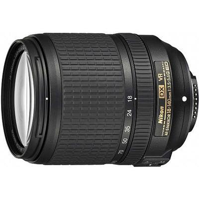 Об'єктив Nikon AF-S 18-140 mm f/3.5-5.6G ED VR DX (JAA819DA) - зображення 1