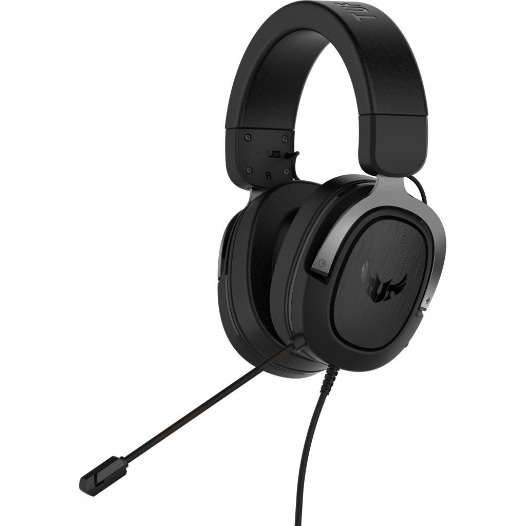 Навушники ASUS TUF Gaming H3 Gun Metal (90YH028G-B1UA00) - зображення 1