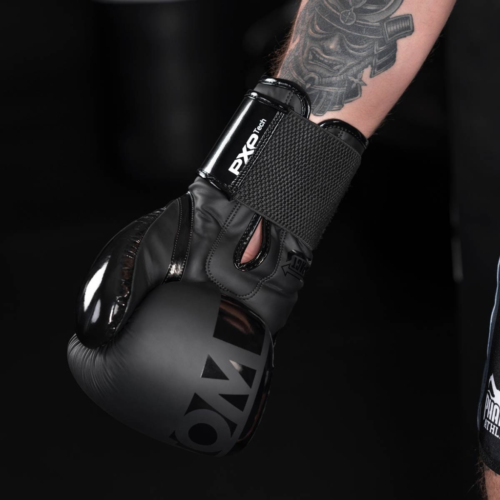 Боксерські рукавички Phantom APEX Speed Black 16oz (PHBG2024-16) - зображення 4