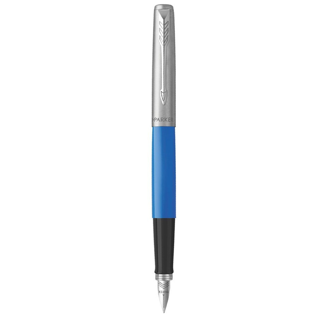 Ручка пір'яна Parker JOTTER 17 Originals Blue CT  FP F в Eco упаковці (15 111e) - зображення 1