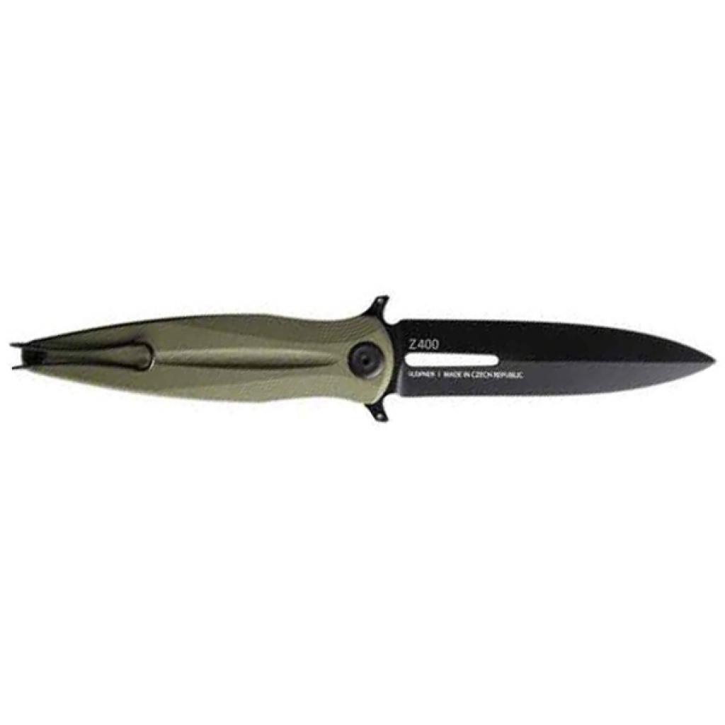 Ніж Acta Non Verba Z400 Sleipner Liner Lock DCL/Olive (ANVZ400-008) - зображення 2
