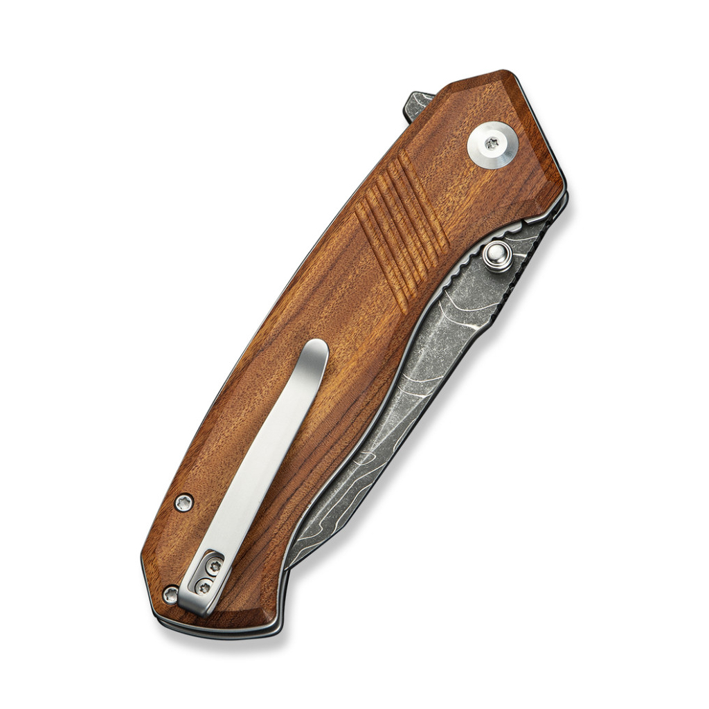 Ніж Civivi Placoid, Wood, Damascus (C23079-DS1) - изображение 16