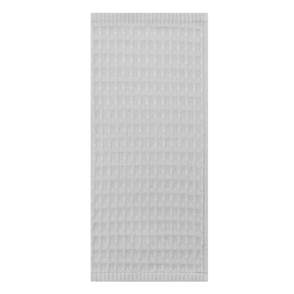Рушник Ardesto набір для кухні Pique 30 x 30 см, 4шт 100% бавовна, сірий темний, сірий світлий (ART3535VB) - зображення 3
