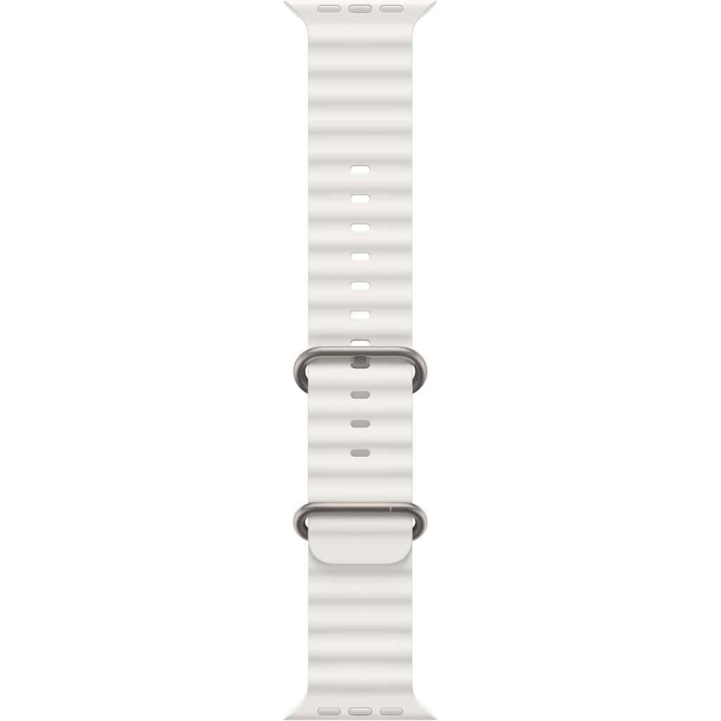 Ремінець до смарт-годинника Apple 49mm White Ocean Band (MQE93ZM/A) - зображення 1