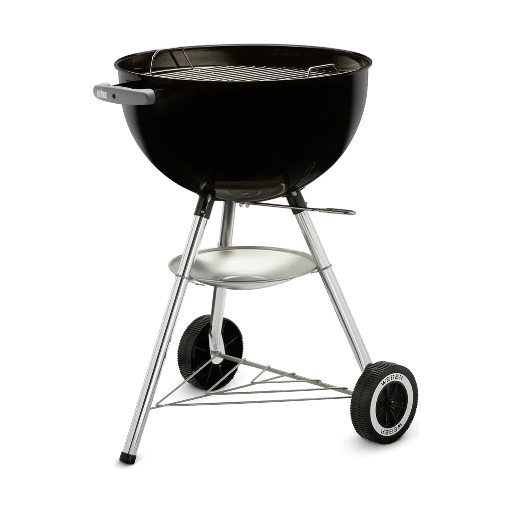 Гриль-барбекю Weber Classic Kettle 47 см Black (1241304) - зображення 4