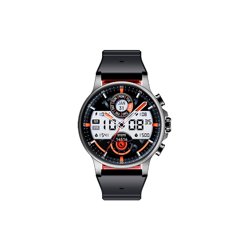 Смарт-годинник iMiki Holo Ultra Black Magnetic Strap - зображення 2
