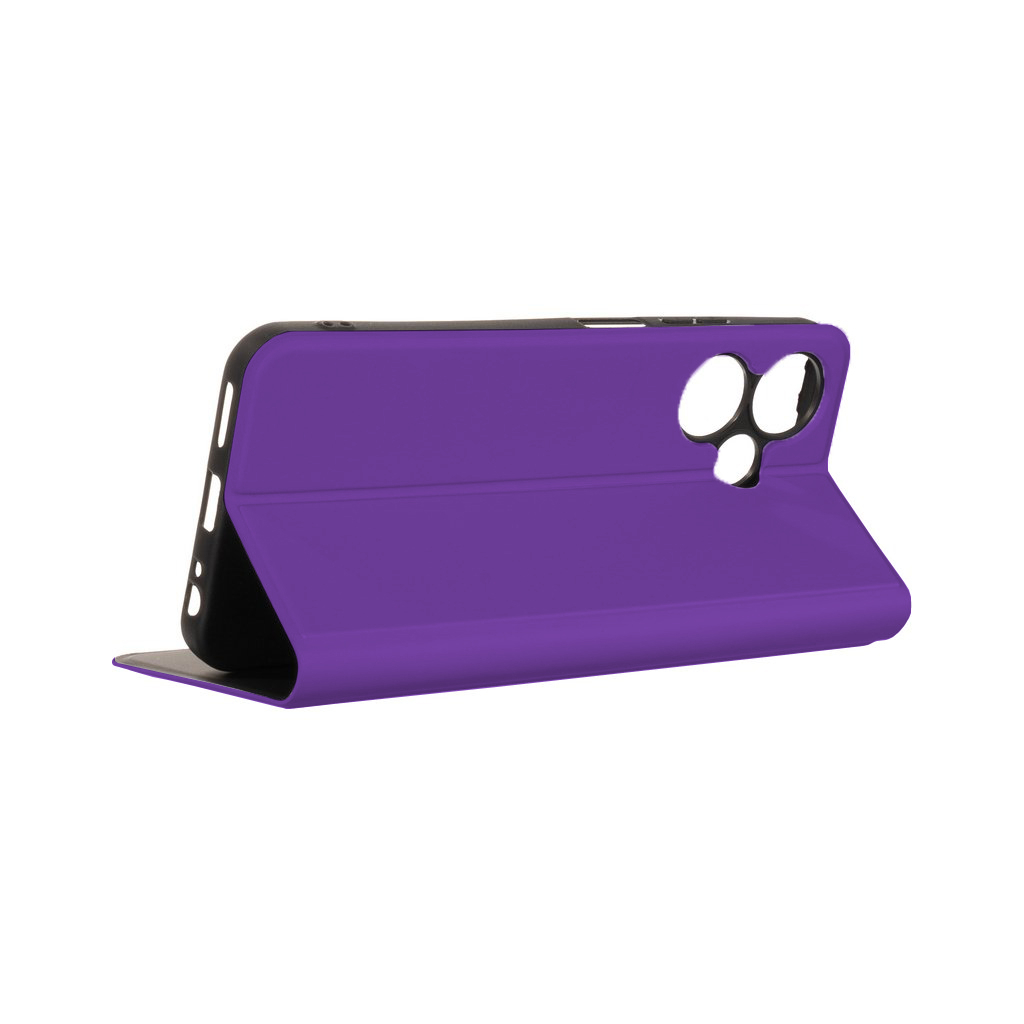 Чохол до мобільного телефона BeCover Exclusive New Style Nubia V60 Purple (712622) - зображення 5
