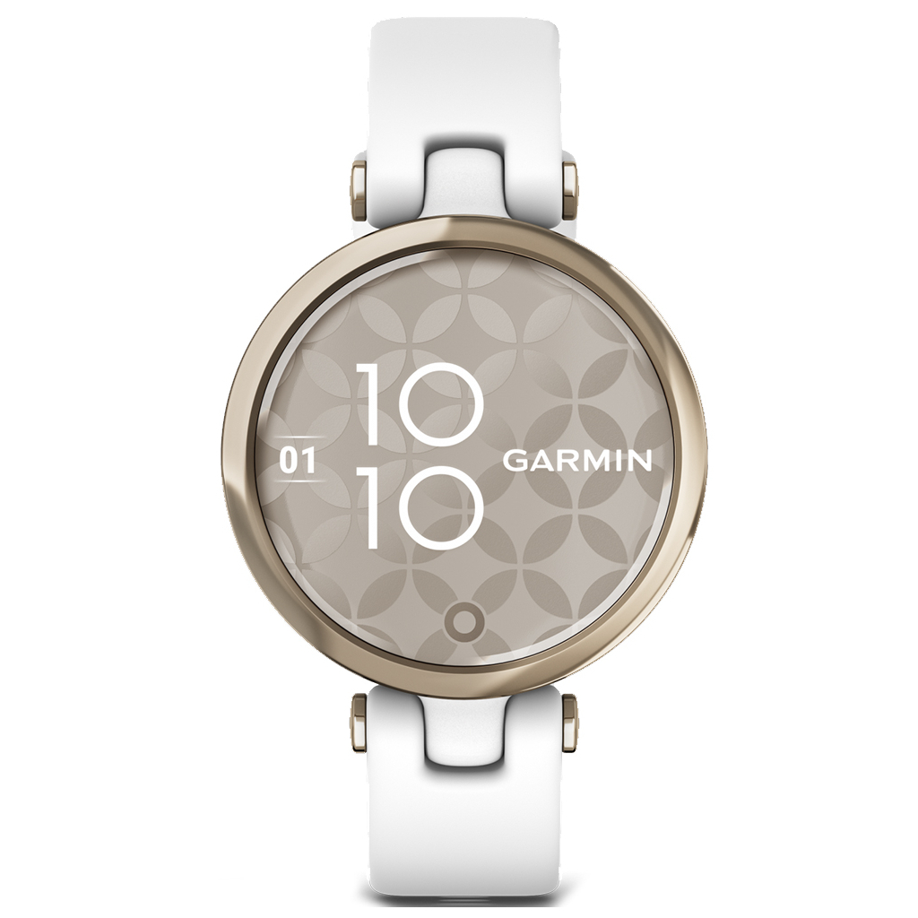 Смарт-годинник Garmin Lily, CreamGold, White, Silicone (010-02384-10) - зображення 2