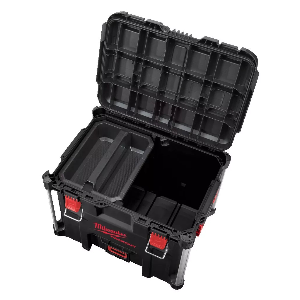 Ящик для інструментів Milwaukee XL PACKOUT 554x394x422 мм (4932478162) - зображення 3