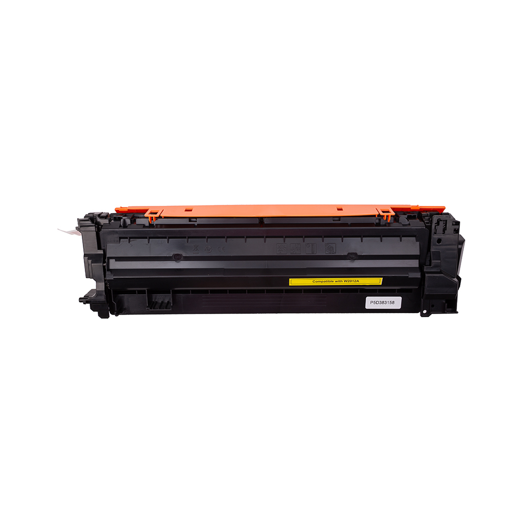 Картридж PowerPlant HP CLJ Enterprise M776 YL (PP-W2012AYL) - зображення 3