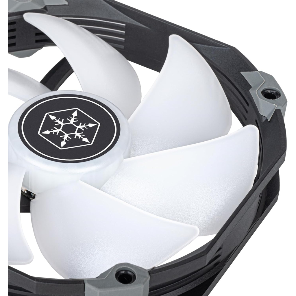 Кулер до процесора Silver Stone Argon V140 ARGB (SST-ARV140-ARGB) - зображення 9