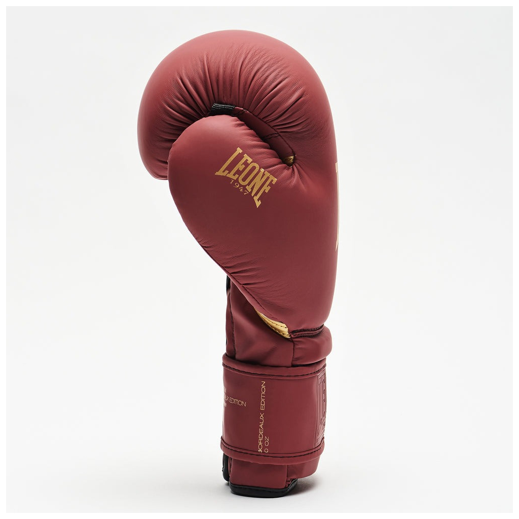 Боксерські рукавички Leone GN059X Bordeaux ED 10 унцій (GN059X_BORDEAUX_10oz) - зображення 7