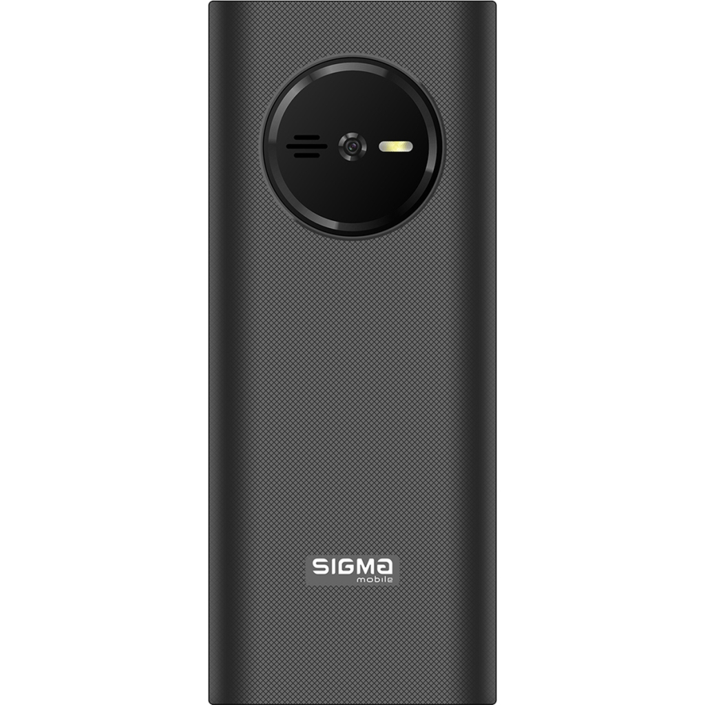 Мобільний телефон Sigma X-style 353 TREND Black (4827798626214) - зображення 3