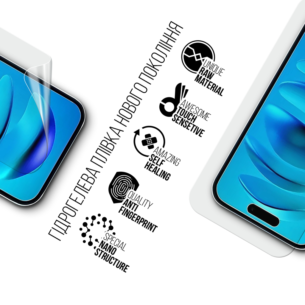 Плівка захисна Armorstandart Apple iPhone 16 Plus (ARM80735) - зображення 2