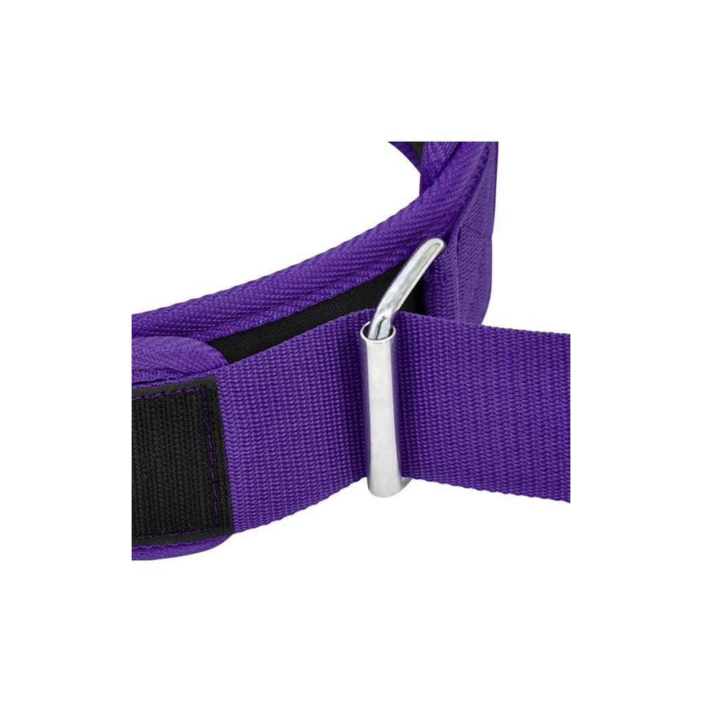 Атлетичний пояс RDX RX5 Double Belt неопреновий Purpel S (WBD-RX5PR-S) - зображення 7