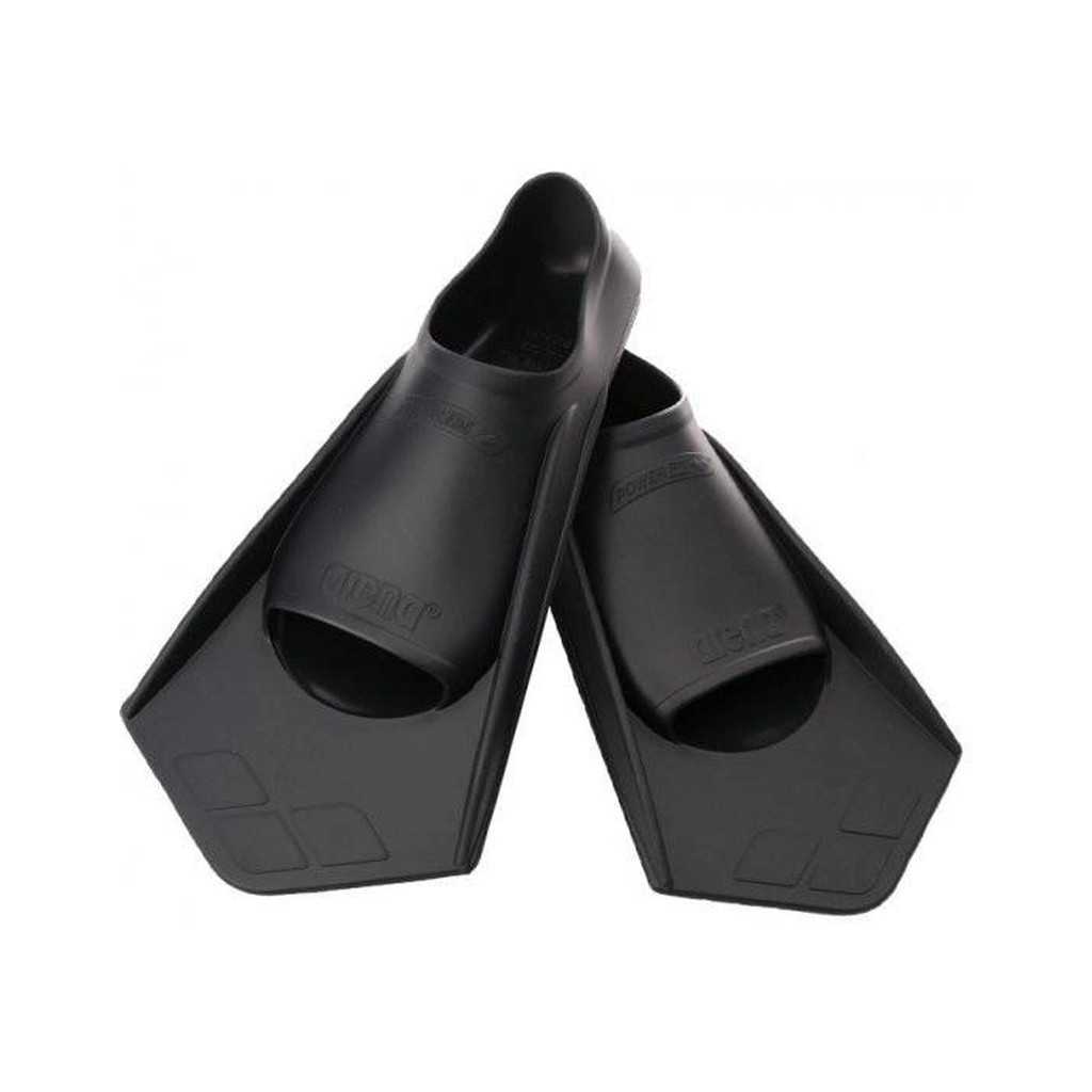 Ласти Arena Powerfin 95218-051 чорний 35-36 (3468333638388) - зображення 1