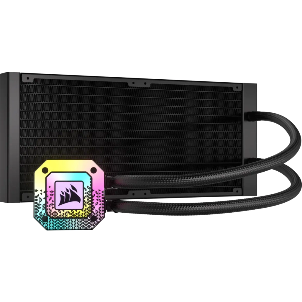 Система рідинного охолодження Corsair iCUE H115i Elite Capellix XT (CW-9060069-WW) - зображення 2