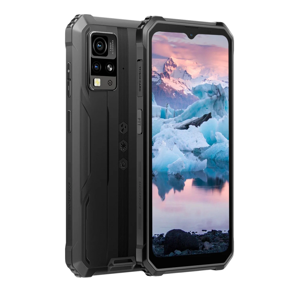 Мобільний телефон Blackview BV4800 Pro 4/128GB Black (6931548319078) - зображення 6
