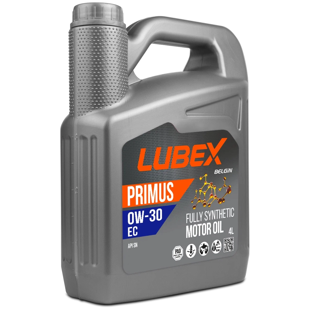 Моторна олива LUBEX PRIMUS EC 0w30 4л - зображення 1