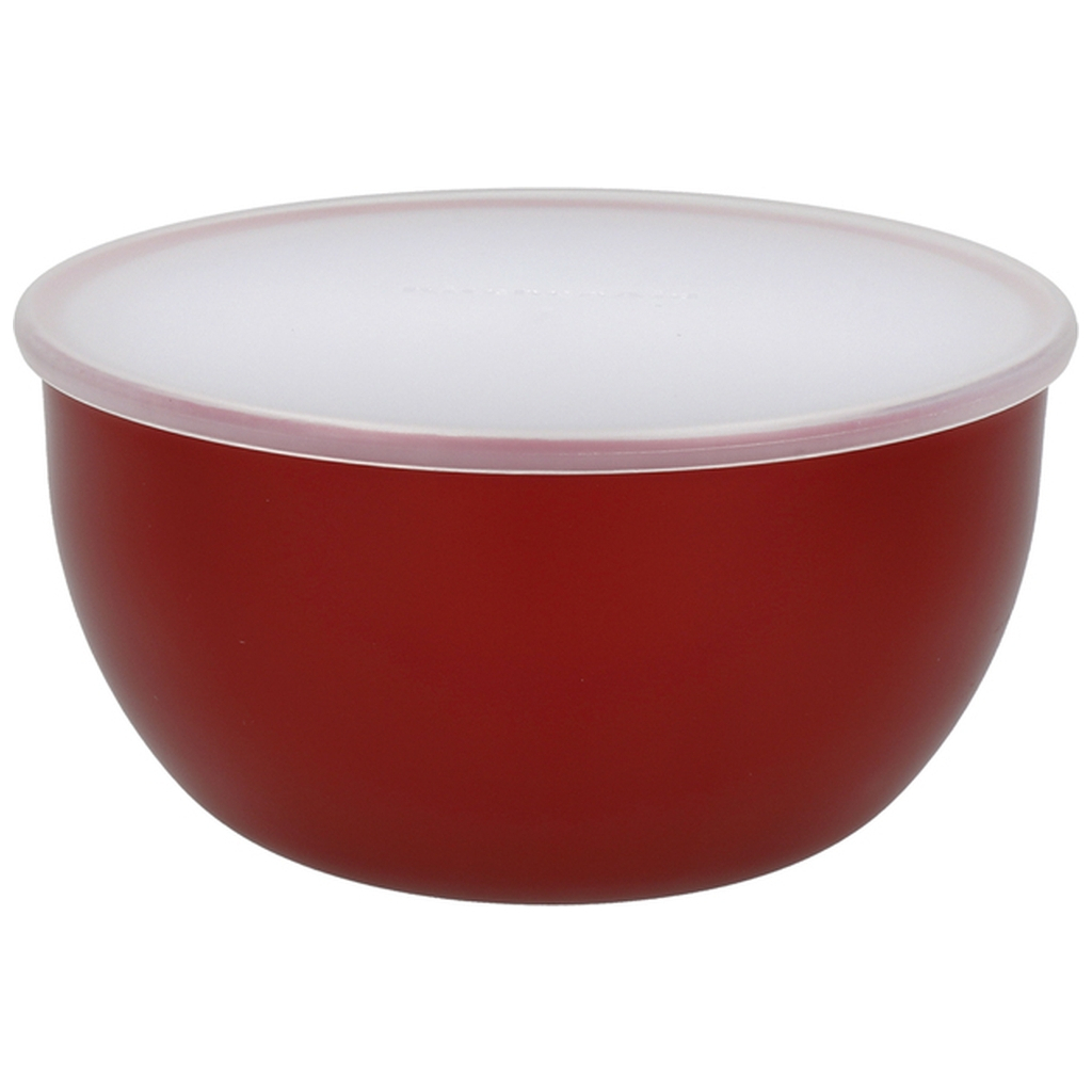 Миска KitchenAid Universal, з кришками, набір 4 шт, червоний (KQG176OSERE) - зображення 2