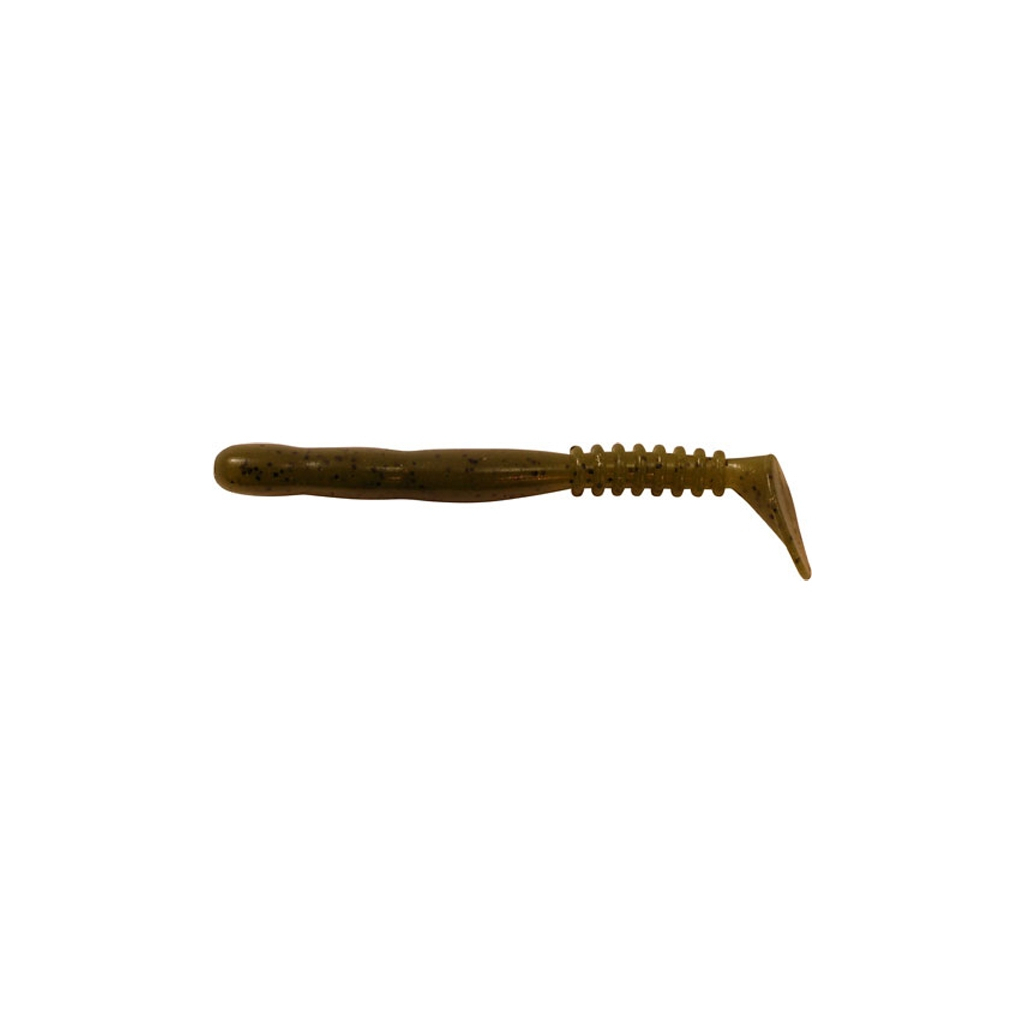 Силікон рибальський Reins ROCKVIBE SHAD 3" 001 Watermelon seed 15шт (1552.01.36) - зображення 1