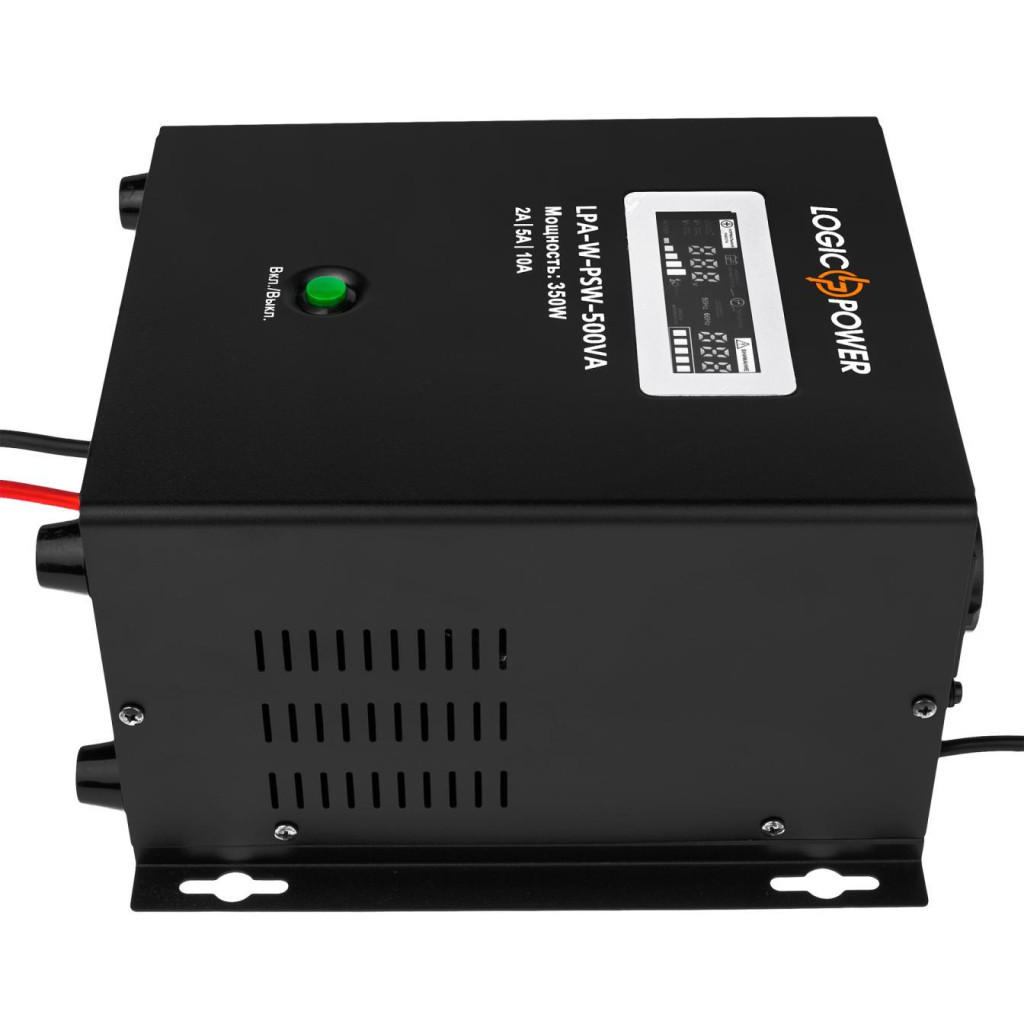 Пристрій безперебійного живлення LogicPower LPA- W - PSW-500VA, 2A/5А/10А (7145) - зображення 8