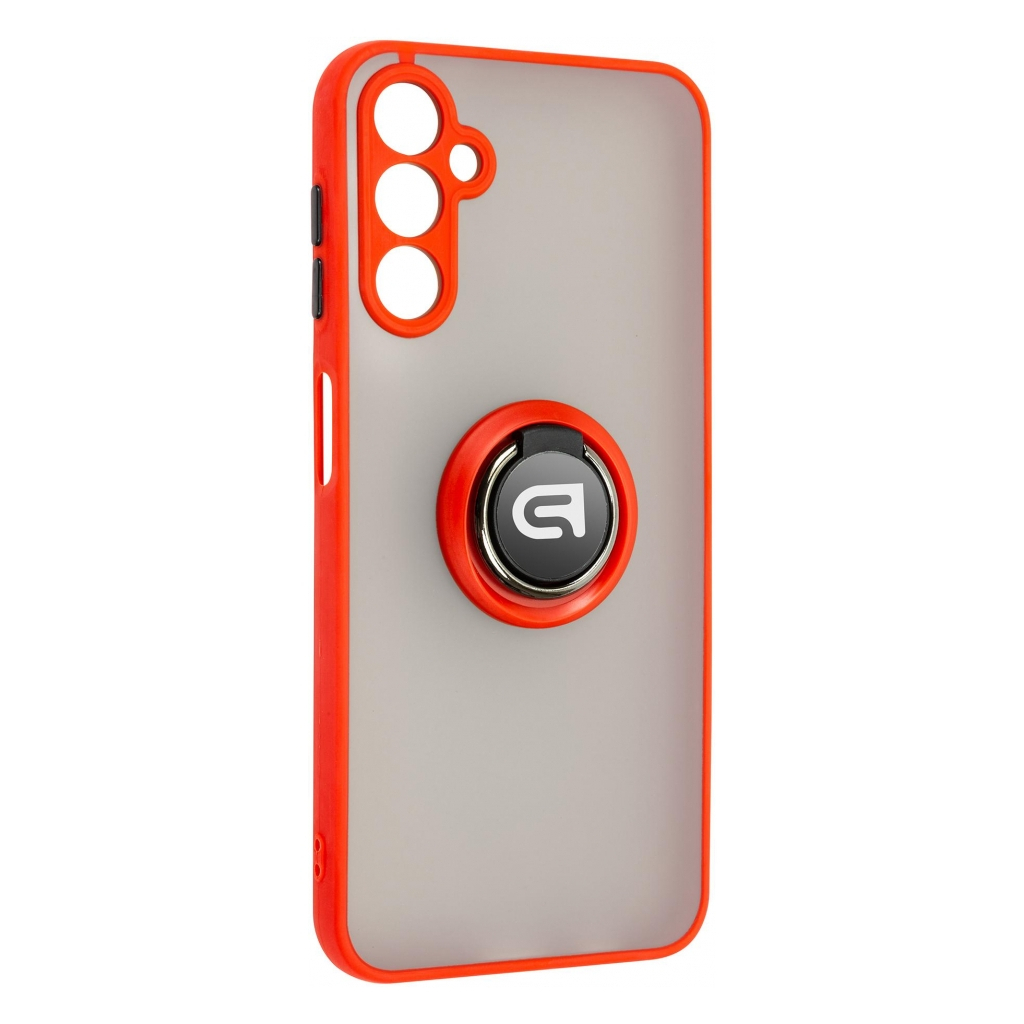 Чохол до мобільного телефона Armorstandart Frosted Matte Ring Samsung A14 4G / A14 5G Red (ARM68353) - зображення 1
