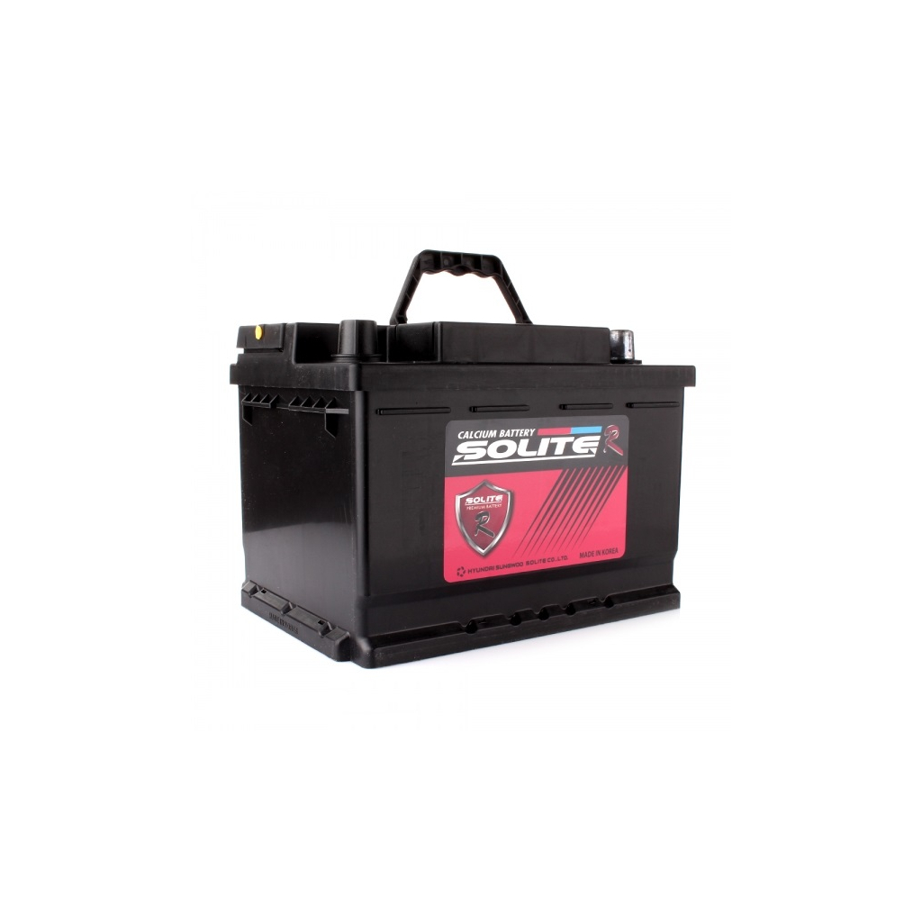 Акумулятор автомобільний Solite R 60Ah (CMF56057) - зображення 1
