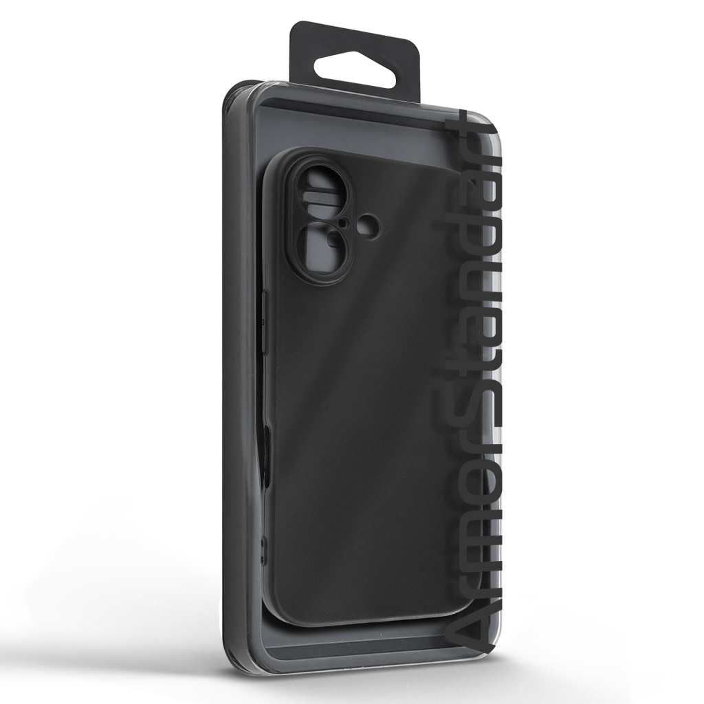 Чохол до мобільного телефона Armorstandart Matte Slim Fit Apple iPhone 16 Camera cover Black (ARM78493) - зображення 5