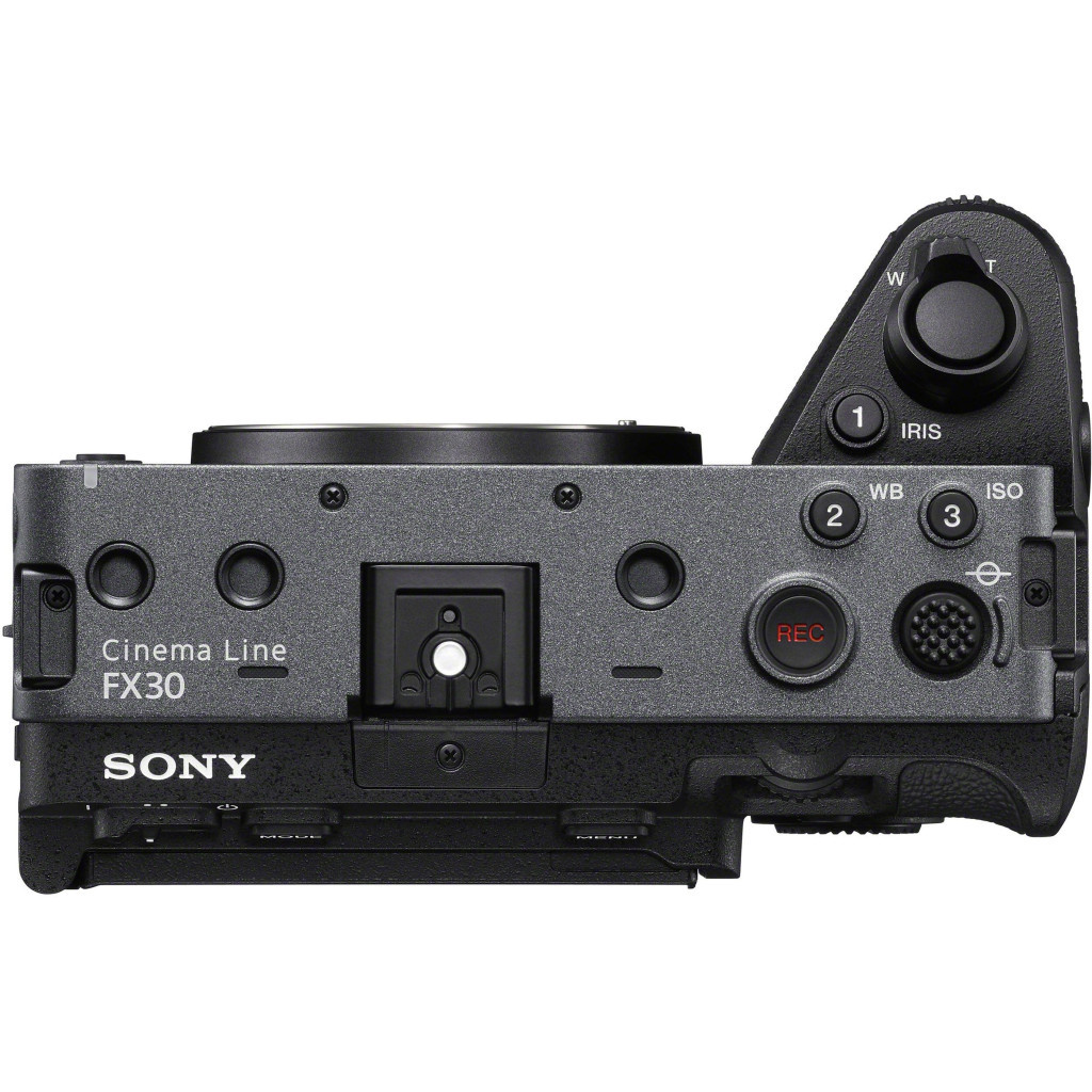 Цифрова відеокамера Sony FX30 + XLR-H1 (ILMEFX30.CEC) - зображення 9