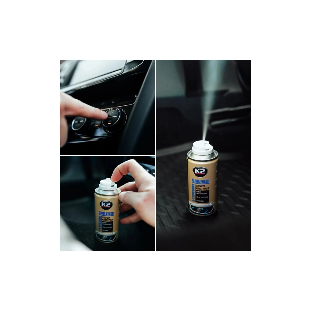 Автомобільний очисник K2 Klima Fresh "Лохина" 150 м (K222BB) - зображення 3
