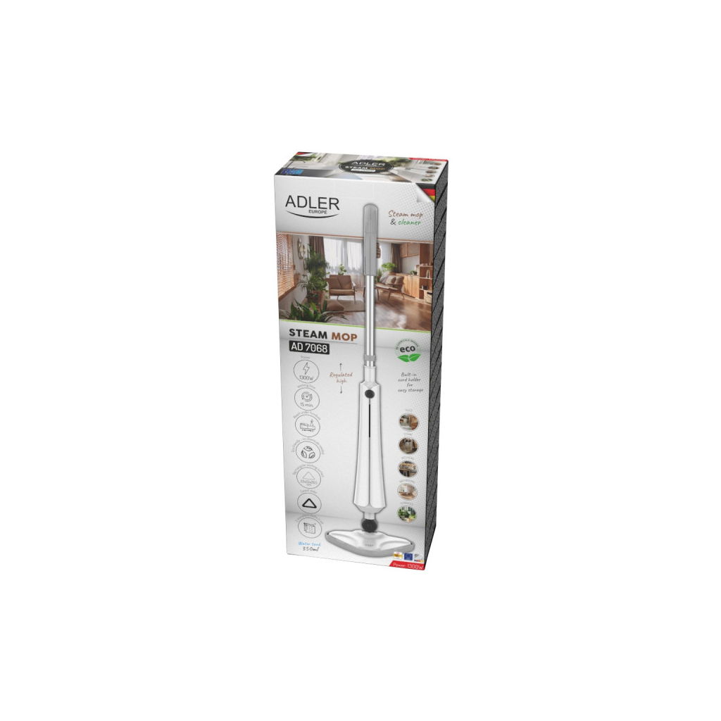 Пароочищувач Adler AD 7068 - изображение 4