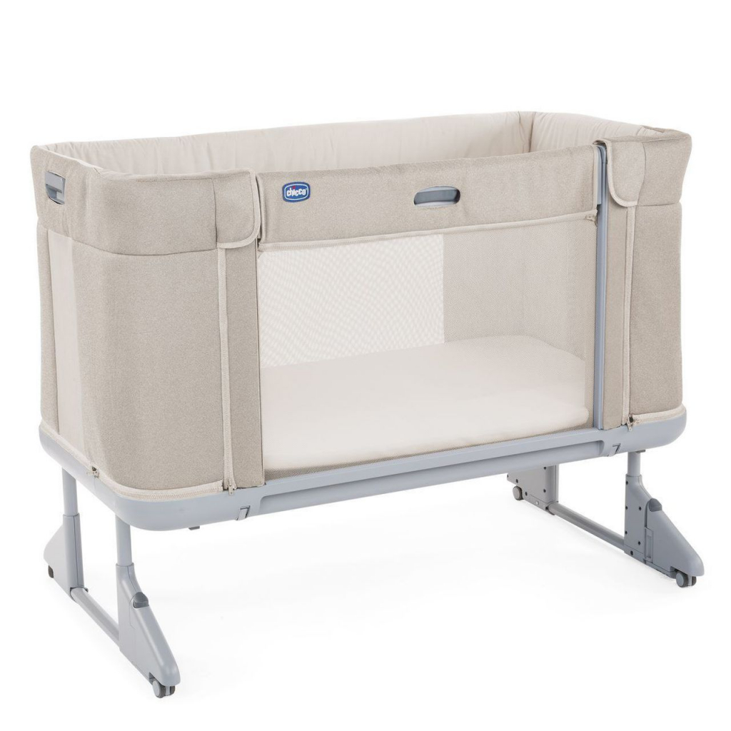 Ліжечко Chicco 3 в 1 Next2Me Forever beige (79650.87) - зображення 1