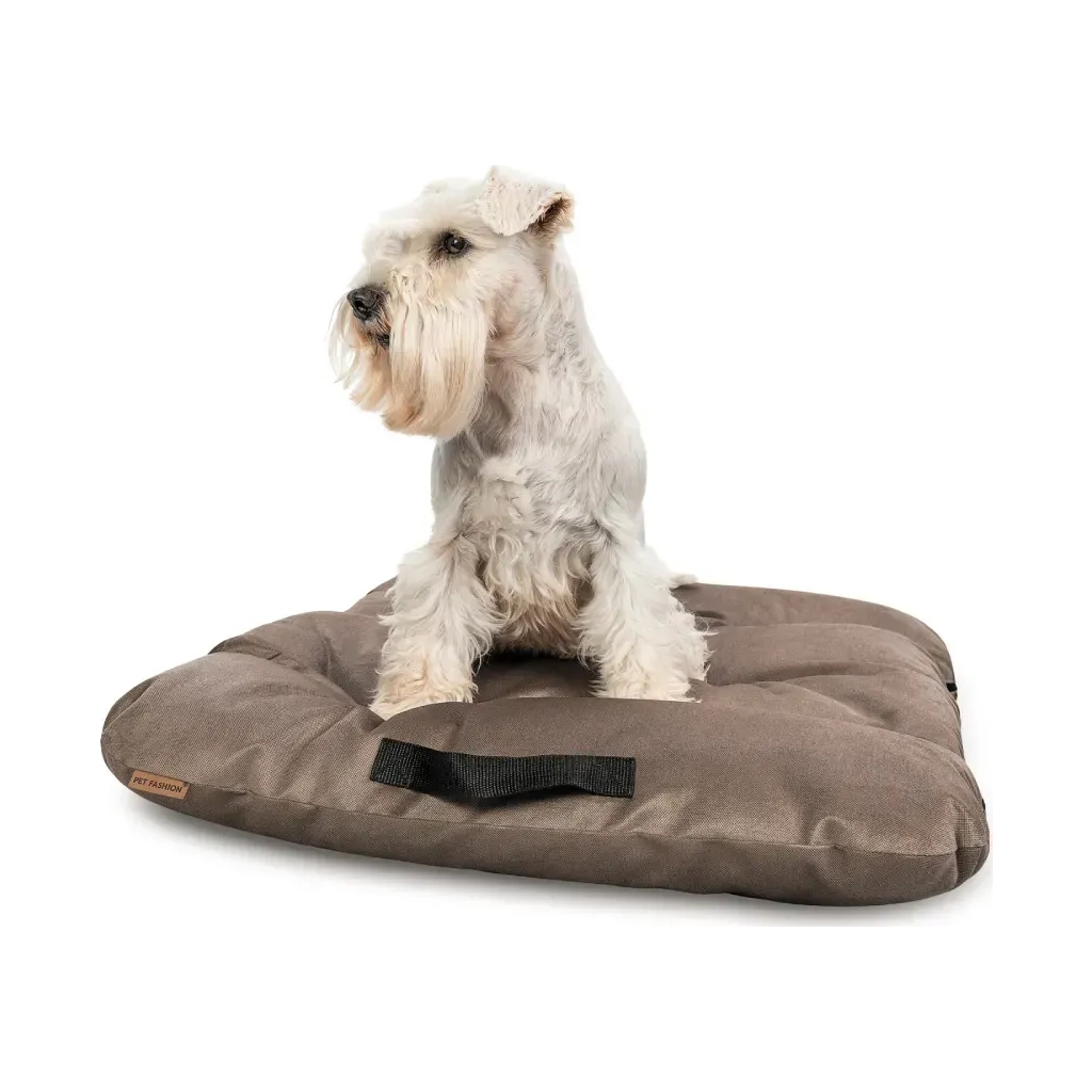 Матрац для тварин Pet Fashion Kevin 2 76х60х8 см бежевий (4823082440016) - зображення 5