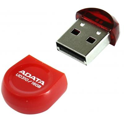 USB флеш накопичувач ADATA 16GB UD310 Red USB 2.0 (AUD310-16G-RRD) - зображення 4