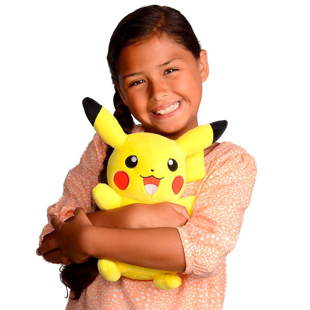 М'яка іграшка Pokémon Пікачу 30 см (95251) - зображення 3