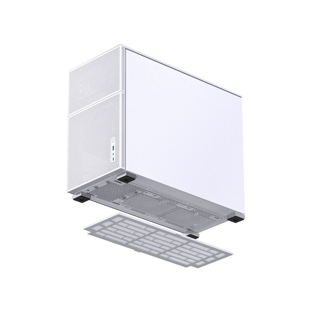 Корпус JONSBO D31 MESH White - зображення 8