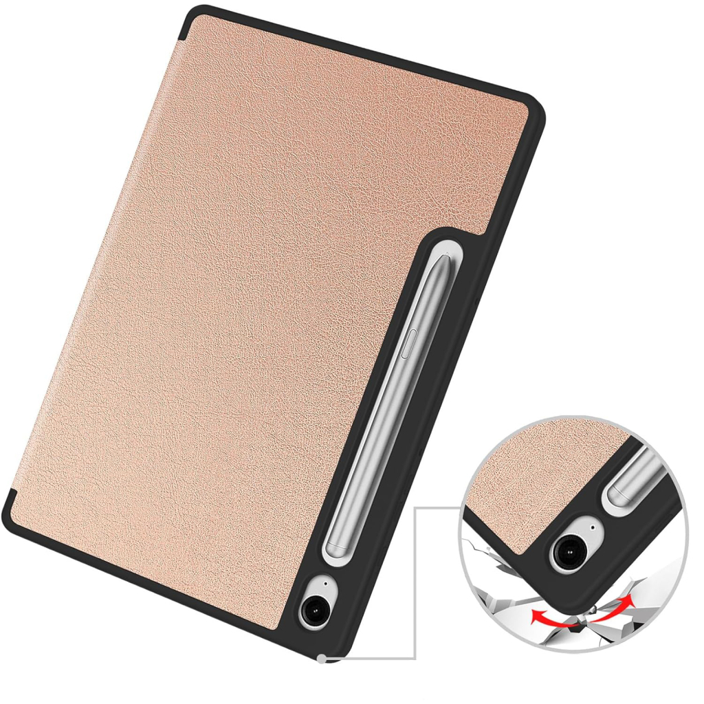 Чохол до планшета BeCover Flexible TPU Mate Samsung Galaxy Tab S10 FE (SM-X520/SM-X526) 10.9" Rose Gold (713268) - изображение 3