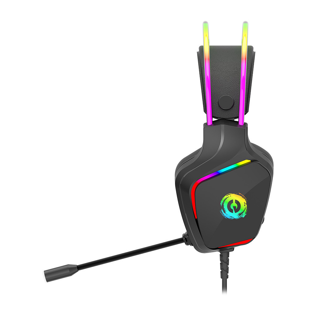 Навушники Canyon GH-9A Darkless Gaming 3.5 мм RGB Black (CND-SGHS9A) - зображення 5