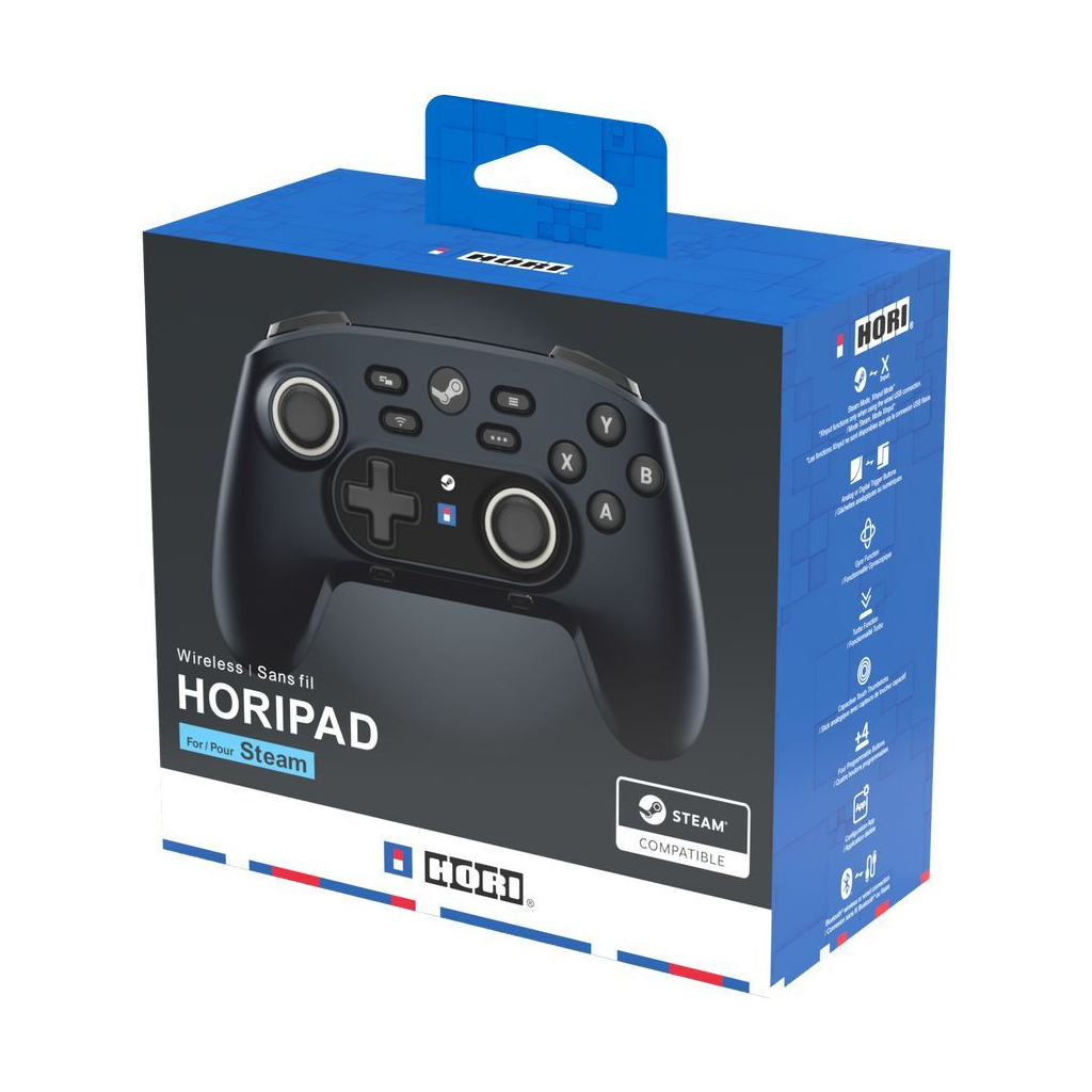 Геймпад Hori Horipad Wireless для PC/Steam Deck (ACC-1173) - изображение 7