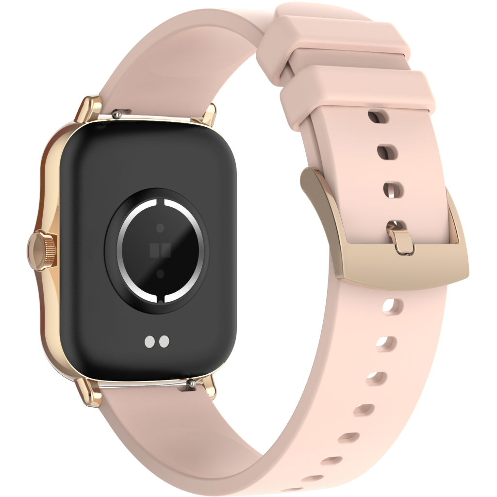 Смарт-годинник Globex Smart Watch Me3 Gold - зображення 2