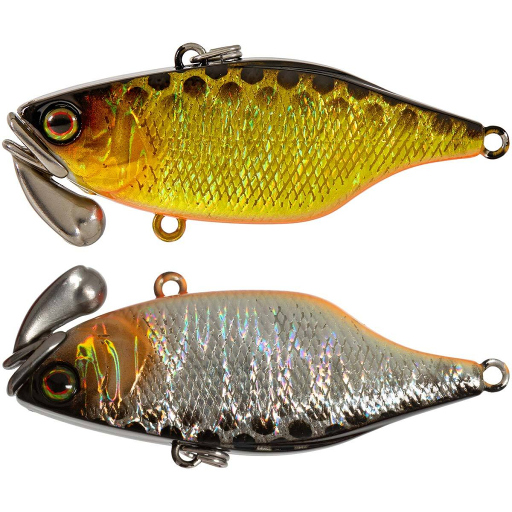 Воблер Jackall TN70 Trigon 70mm 31.5g HL Gold Silver Black (1699.28.28) - зображення 1