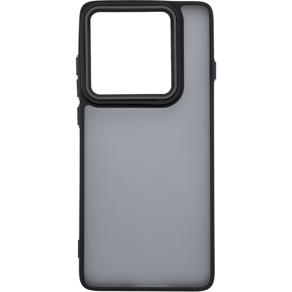 Чохол до мобільного телефона Armorstandart Frame Motorola Edge 60 5G Black (ARM85839) - зображення 1