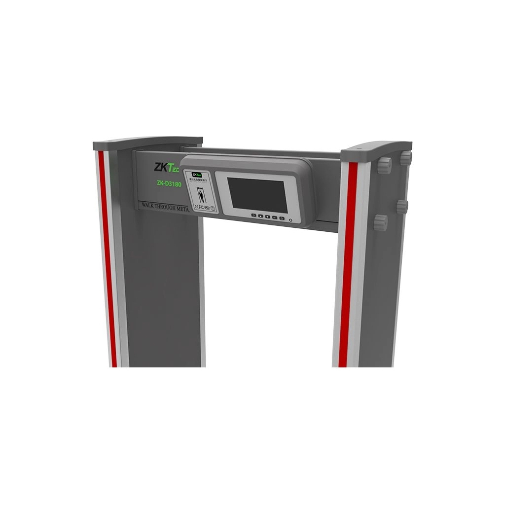 Металошукач ZKTeco ZK-D3180 на 18 зон детекції (237759) - зображення 4