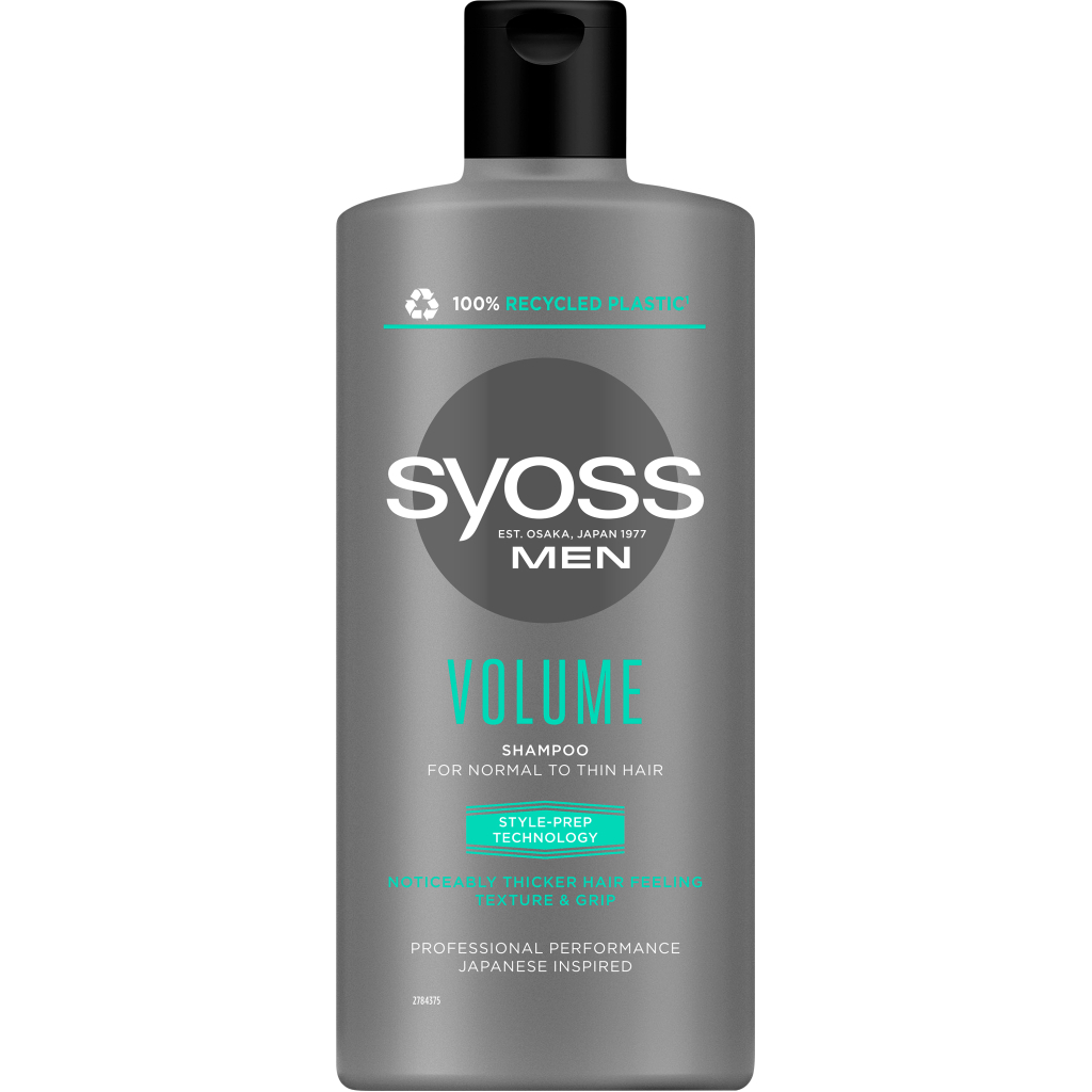 Шампунь Syoss Men Volume для нормального та тонкого волосся 440 мл (9000101277456) - зображення 1